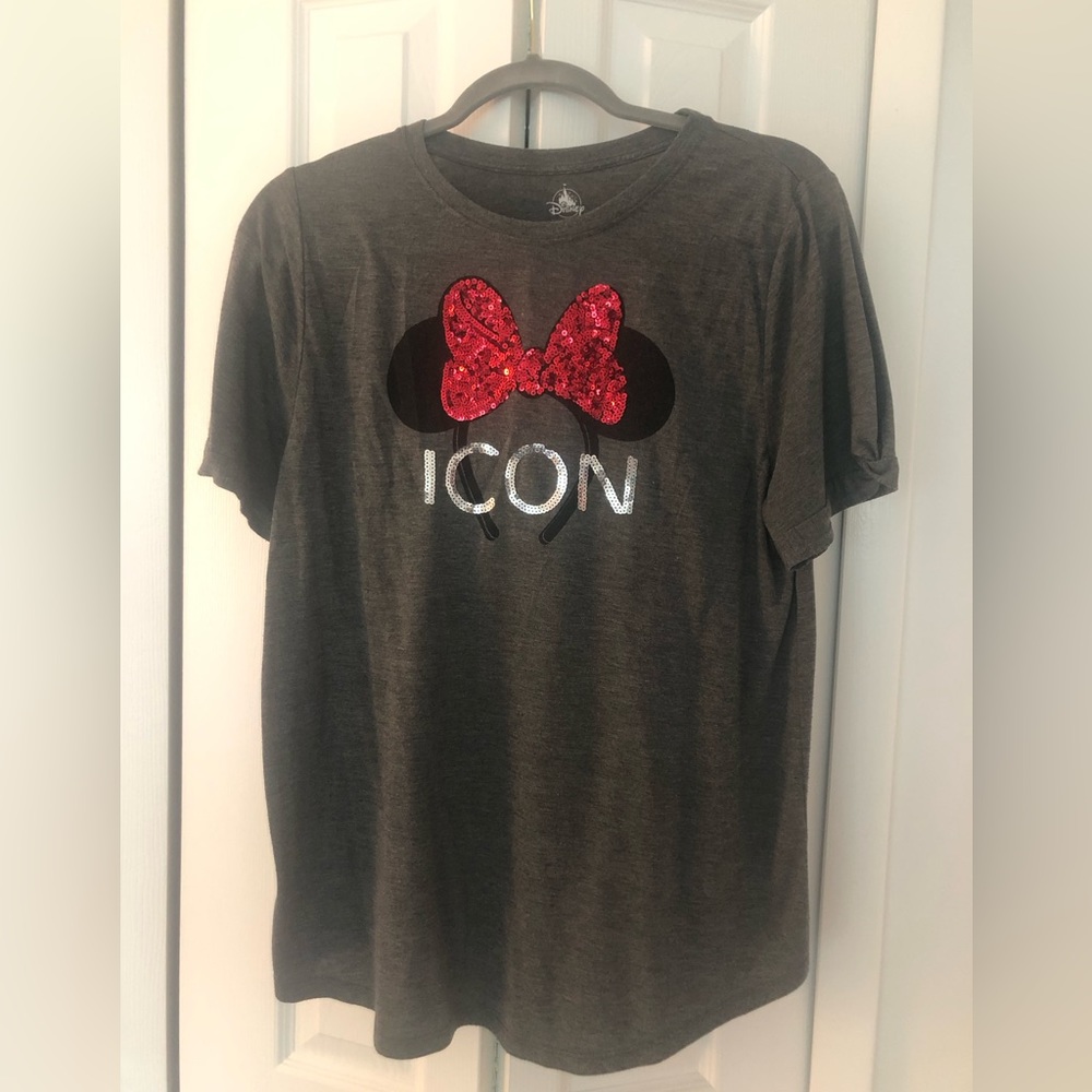 Disney Minnie Mouse Icon Shirt Top